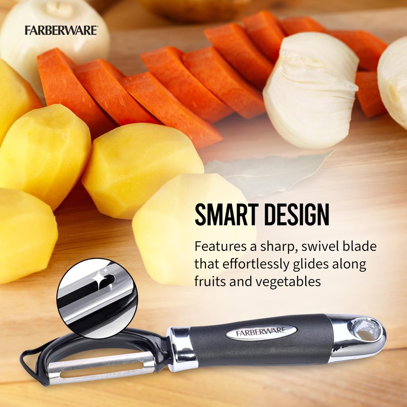 Farberware Euro Peeler, a Kitchen Essential for Quick and Easy
