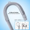 Elyfree Washer Drain Hose, 8Feet Flexible Washing Machine Drain Hose