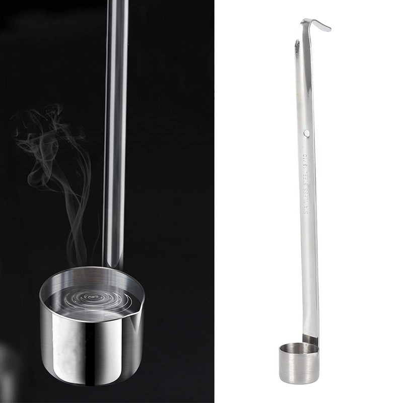 Stainless Steel Wine Dipper with Long Handle and Hanging Hook