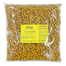 Dasher's Spice & Beans Cavatappi Pasta Noodles | 100% Durum Semolina Flour | 5 lb.