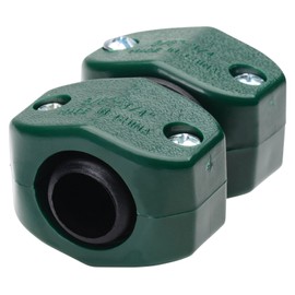 Melnor Hose Mender,Black, Fits 5/8" or 3/4" Hoses - 02MC