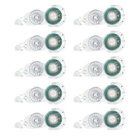 Kokuyo Glue Tape Glue Dot Liner Fits, Refill Set of 10, Ta-D490-07X10