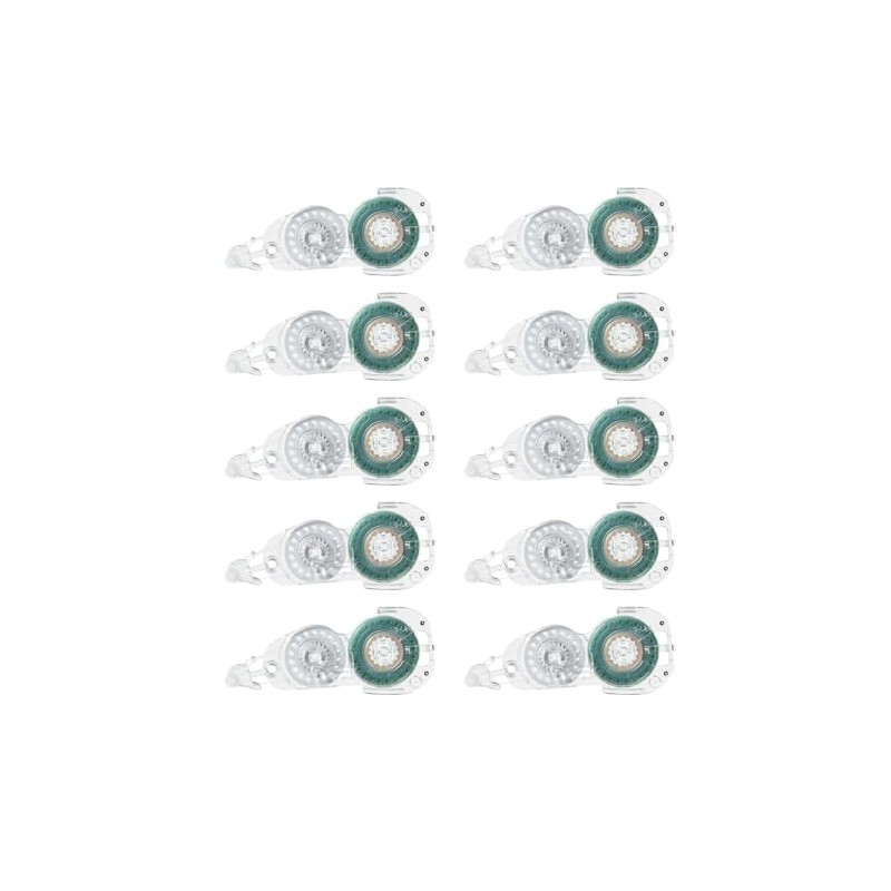 Kokuyo Glue Tape Glue Dot Liner Fits, Refill Set of