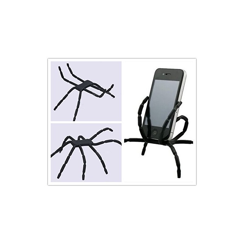 ANGELANGELA 3222641 Universal Multi-Function Portable Spider Flexible Grip Holder for