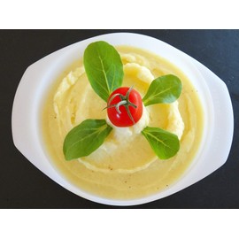 Fackelmann Elemental Potato Press Strainer Stainless Steel Pipe Handle 29 x 8 x 8 cm 1 Piece