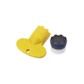 Aerator for Retractable Tap with Key 16.5 x 1 m Aerator Filter Neoperl