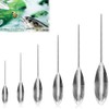 SGERUFZ 6 Piece Fishing Sbirolino Set, Slow Sinking, Sbirolino Floating,