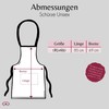 Geschenk mit Namen personalisiert by Shirtracer - Apron - Photo