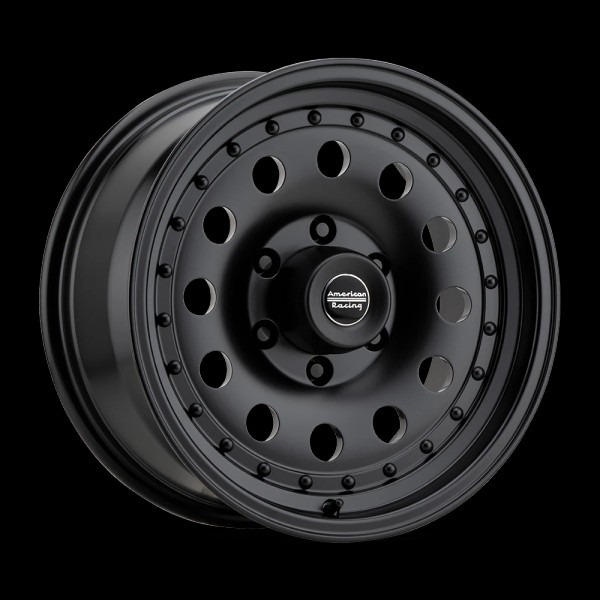 American Racing 1 New 15X7 American Racing Outlaw II Satin