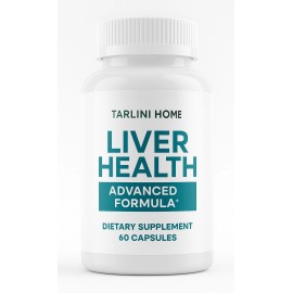 Tarlini Home Liver Health Advanced Formula-60 Capsules