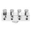Airbrush Air Hose Quick Release Coupler, Multi-function Adjustable Aluminium Air