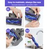 Dust Detection Replacement Brush Head for Dyson V6 DC58 DC59