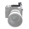 NICEYRIG 15mm Single Rod Holder to Quick Release NATO Rail,
