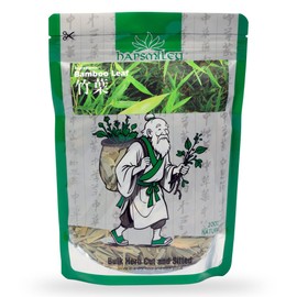 Hapsmiley Bamboo Leaves Tea, Organic Bamboo Leaf Tea (DanZhuYe/댓잎 티백 차) Dried Loose Leaves 60g (2 oz)