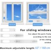 LEZIFU Portable Air Conditioner Kit with Hose, Adjustable Window Seal