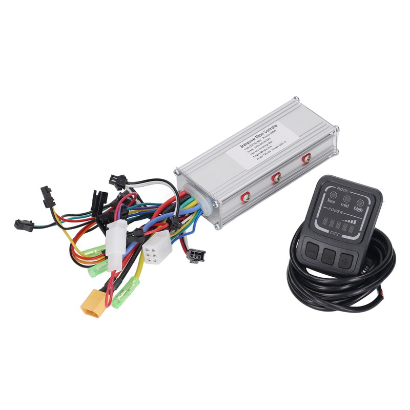 Electric Bike Controller 36V 48V 500W Scooter Motor Controller with