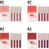 Juego de 16 brillos de labios de color mate, de