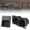 MangWany Drink Holder Centre Console Carbon for 3 Series E46