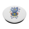 Cute Mad Monster Cat in a Sack PopSockets Standard PopGrip