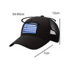 NOVDEK Greece Flag Patch Mesh Back Baseball Cap,Greek Hat,Embroidered Patch