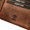 BUFFALO HILL 2394 Wallet Buffalo Leather Wallet I Genuine Leather
