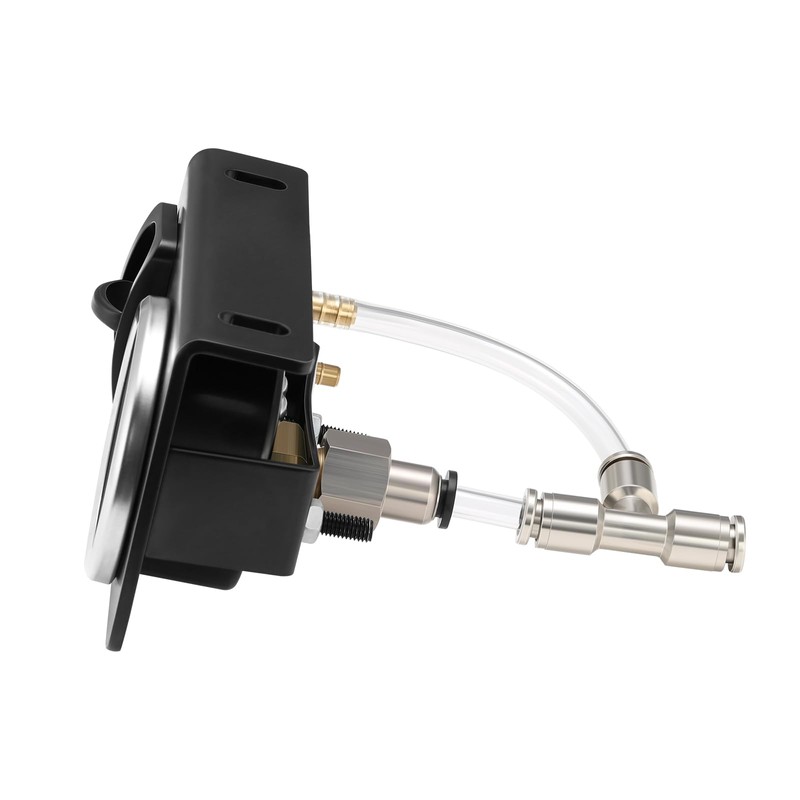MEASUREMAN in-Cab Single Air Gauge Control Kit with Paddle Switch