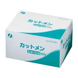 カットメン5×5ｃｍ(箱包装) 001-011352(500G)