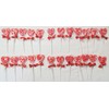Naturejam Red Heart Lollipops 24 Count-Individually Wrapped Hard Candy For