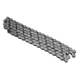 106 Links Bicycle Chain, Super Light Bicycle Chain, High Hardness, Robust and Durable Stainless Steel for Fixed Gear Bicycle