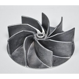 Generic Nine Blade Vacuum Motor Fan Designed to Fit Royal, Gray