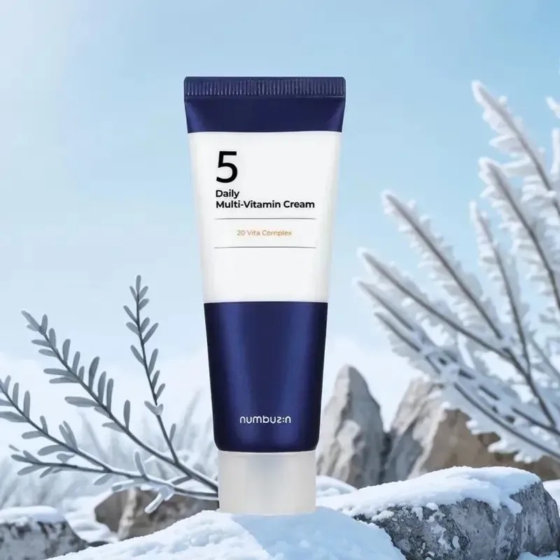 ·crema Facial Coreana Numbuzin No.5 Con Vitamina C, Unifica