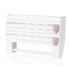 Kitchen Wrap Dispenser & Cutter for Cling Film and Foil