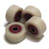 Smart Machines 4 x Nylon Polyamide Wheels Diameter 40mm Width