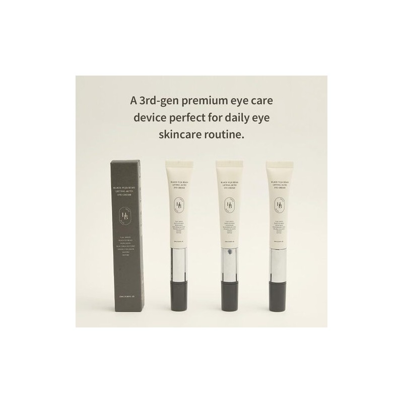 HEVEBLUE [HEVEBLUE]Black Yuja Bean Lifting Eye Cream 15ml