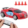 Mini RC Car with Can Box Power Induction Fourway Remote