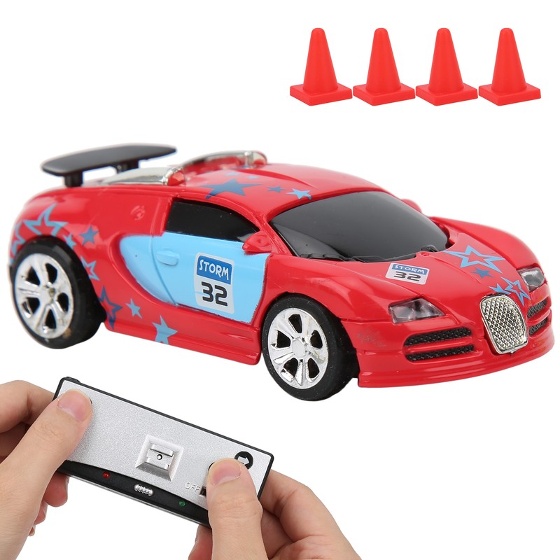 Mini RC Car with Can Box Power Induction Fourway Remote