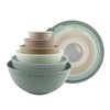 COOK WITH COLOR Mixing Bowls with Lids - 12 Piece
