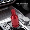Universal Shift Knob Adapter,Aluminum Car Shift Knob Adapter for Non
