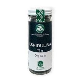 El Huerto De Carmen Espirulina Orgánica 75g
