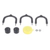 3PCS Golf Putting Gates Aluminum Alloy 3 Different Size Portable