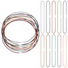 10 Pcs Elastic Bands for Travelers Notebook Connecting Inserts Notebook
