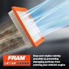 Fram Filtro de Aire Extra Protección CA9482, Panel Flexible