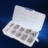 Hex Bolt, Pack of 300 Hexagon Socket Screws Assortment 304