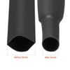sourcing map Heat Shrink Tubing 25mm Flat Width 1m 2:1