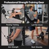 Multi Functional Strength Exercise,Heavy-Duty Deadlift Jack with Wide Paddle Handle,