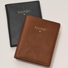 Fossil Women's Passport RFID Blocking Travel Passport Holder Case Wallet