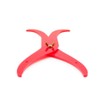 HomeSoGood Clay Pottery Measuring Tool Arc Plastic Caliper Inner and