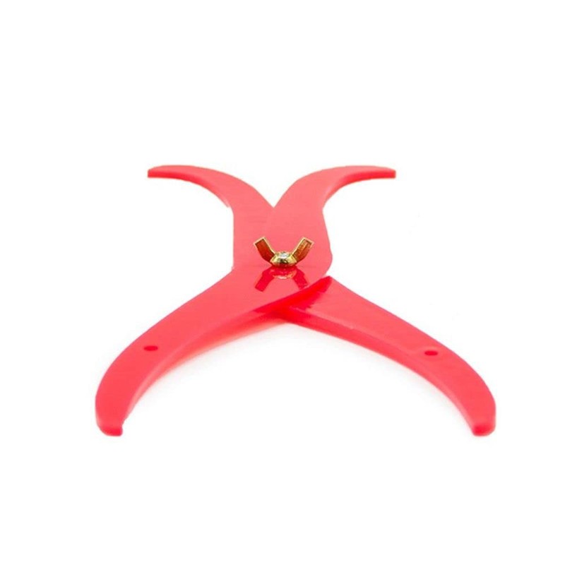 HomeSoGood Clay Pottery Measuring Tool Arc Plastic Caliper Inner and
