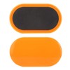 Leapiture 2Pcs Fitness Sliders Oval Yoga Sliding Disks Exercise Sliding