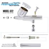 Master Airbrush Multi-purpose Airbrush Kit with Mini Compressor, Dual-action Gravity
